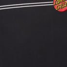 Close-up of the main graphic on the Vintage Y2K Santa Cruz Skateboards "Classic Dot" T-Shirt - S