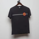 Front view of Vintage Y2K Santa Cruz Skateboards "Classic Dot" T-Shirt - S