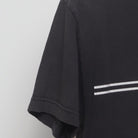 Close-up of the Left sleeve on the Vintage Y2K Santa Cruz Skateboards "Classic Dot" T-Shirt - S