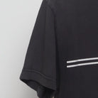 Close-up of the Left sleeve on the Vintage Y2K Santa Cruz Skateboards "Classic Dot" T-Shirt - S
