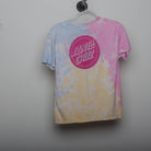 Back view of Vintage Y2K Santa Cruz "Classic Dot Logo" T-Shirt - S