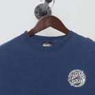 Close-up of the collar and tag on the Vintage Y2K Santa Cruz "Mermaid City" T-Shirt - S