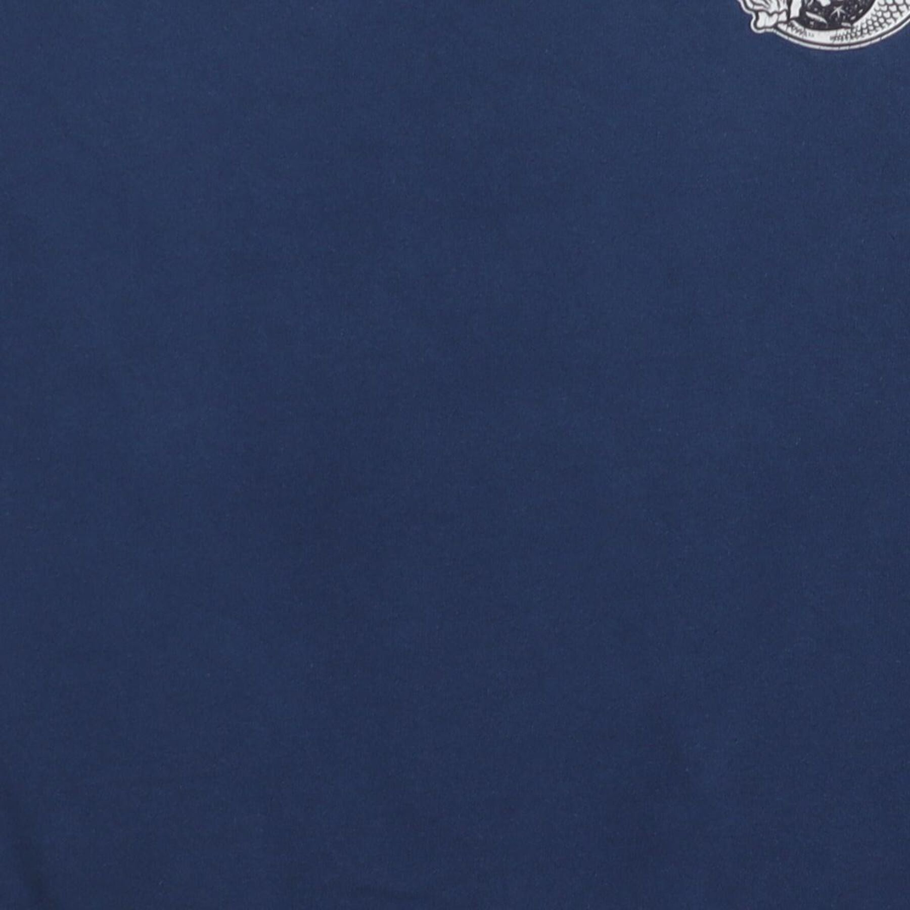Close-up of the main graphic on the Vintage Y2K Santa Cruz "Mermaid City" T-Shirt - S