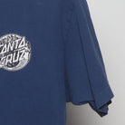 Close-up of the Right sleeve on the Vintage Y2K Santa Cruz "Mermaid City" T-Shirt - S