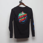 Back view of Vintage Y2K Santa Cruz "Volcano" Long Sleeve T-Shirt - S