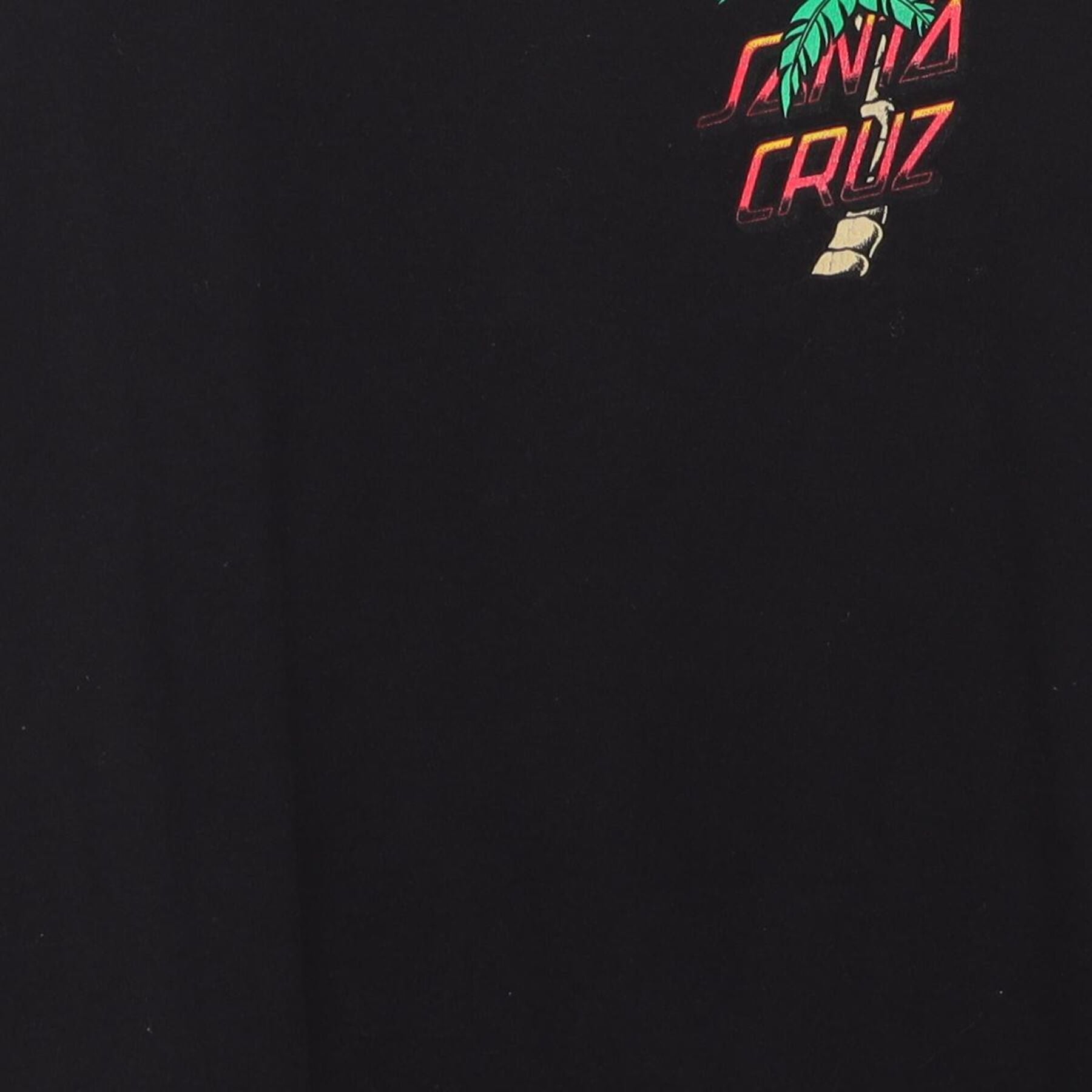 Close-up of the main graphic on the Vintage Y2K Santa Cruz "Volcano" Long Sleeve T-Shirt - S