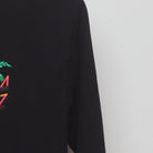 Close-up of the Right sleeve on the Vintage Y2K Santa Cruz "Volcano" Long Sleeve T-Shirt - S