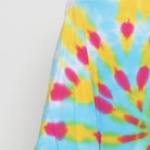 Close-up of the Left sleeve on the Vintage 1990s Gildan "Spiral Tie-Dye" T-Shirt - XL