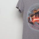 Close-up of the sleeve on the Vintage Star Wars Kylo Ren Promo T-Shirt S