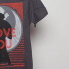 Close-up of the sleeve on the Vintage Star Wars Princess Leia Graphic T-Shirt S