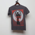 Front view of Vintage Star Wars Princess Leia Graphic T-Shirt S