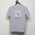 Back view of Vintage Y2K Steamboat "Chipped Teeth Ride On" T-Shirt - M