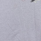 Close-up of the main graphic on the Vintage Y2K Steamboat "Chipped Teeth Ride On" T-Shirt - M