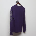 Back view of Vintage Y2K Champion "Stonehill College Skyhawks" T-Shirt - M