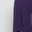 Close-up of the Left sleeve on the Vintage Y2K Champion "Stonehill College Skyhawks" T-Shirt - M