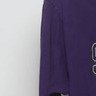 Close-up of the Left sleeve on the Vintage Y2K Champion "Stonehill College Skyhawks" T-Shirt - M