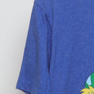 Close-up of the Left sleeve on the Vintage Y2K Nickelodeon "Nicktoons '90s Cast" T-Shirt - L