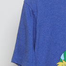 Close-up of the Left sleeve on the Vintage Y2K Nickelodeon "Nicktoons '90s Cast" T-Shirt - L