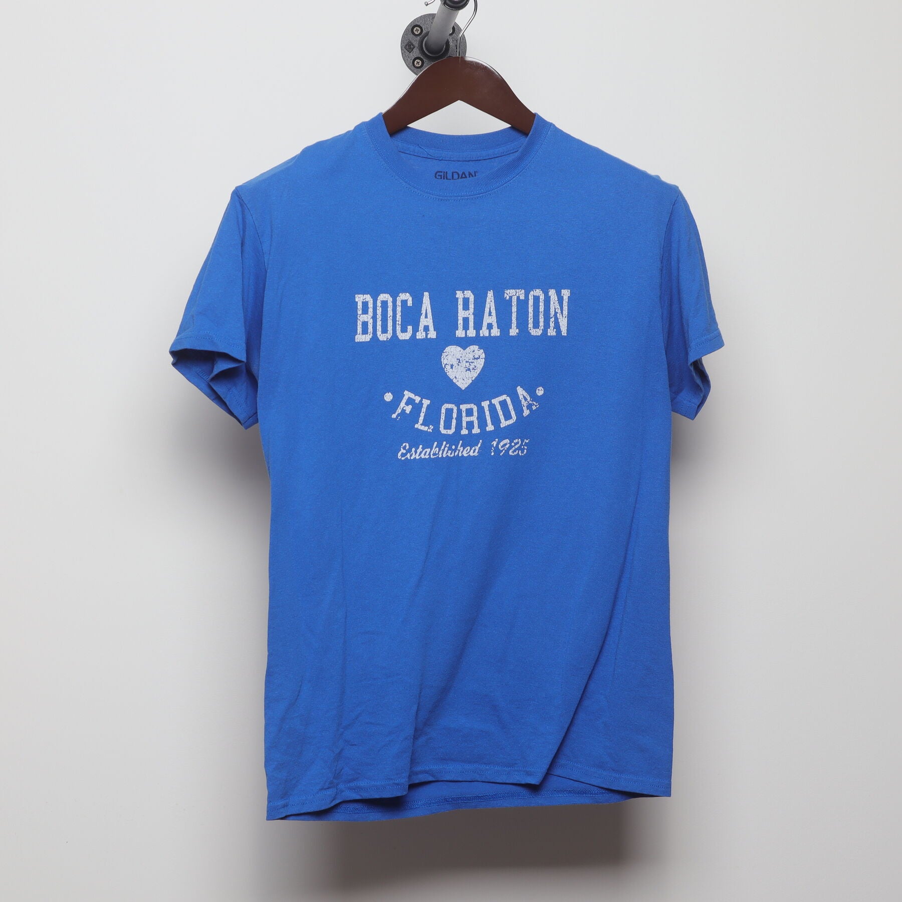 Front view of Vintage Y2K Boca Raton "Florida" T-Shirt - S
