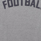 Close-up of the main graphic on the Vintage Y2K Champion "Football" T-Shirt - M