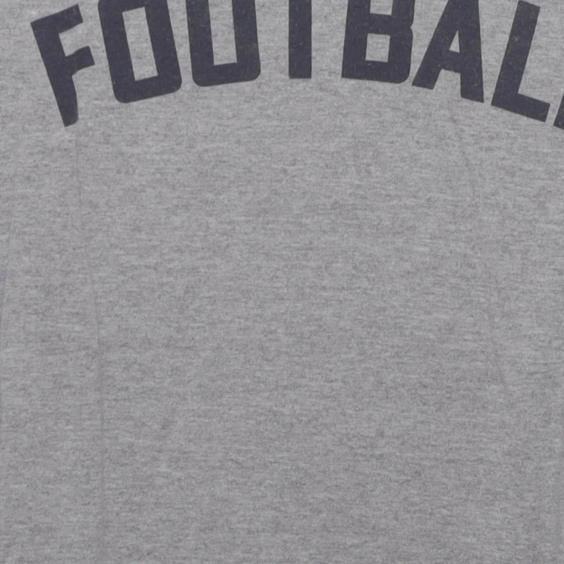 Close-up of the main graphic on the Vintage Y2K Champion "Football" T-Shirt - M