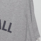 Close-up of the Right sleeve on the Vintage Y2K Champion "Football" T-Shirt - M