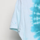 Close-up of the Left sleeve on the Vintage Y2K Chemistry L.A. "Good Vibes Only" T-Shirt - M