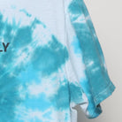 Close-up of the Right sleeve on the Vintage Y2K Chemistry L.A. "Good Vibes Only" T-Shirt - M