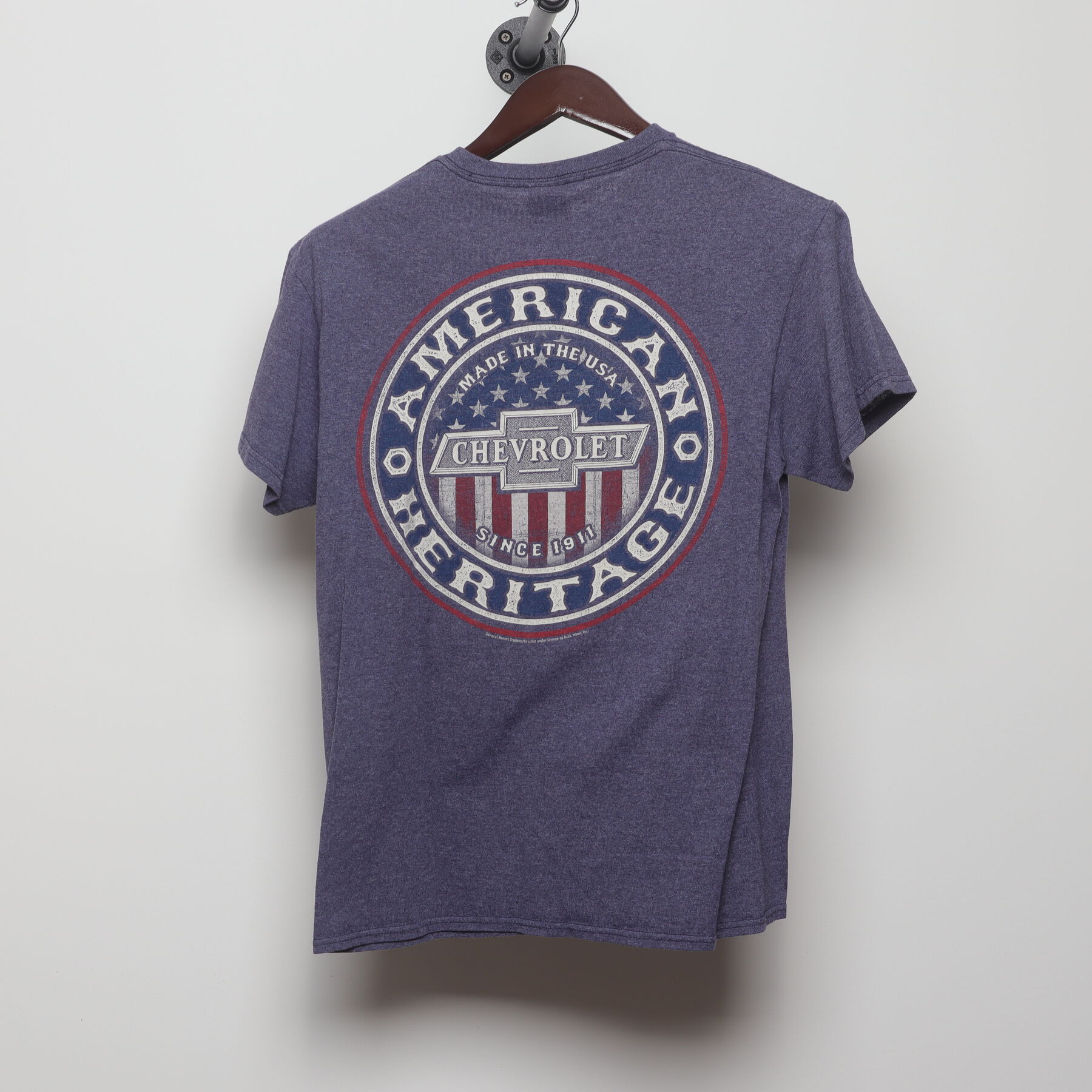 Back view of Vintage Y2K Chevrolet "American Heritage" T-Shirt - S