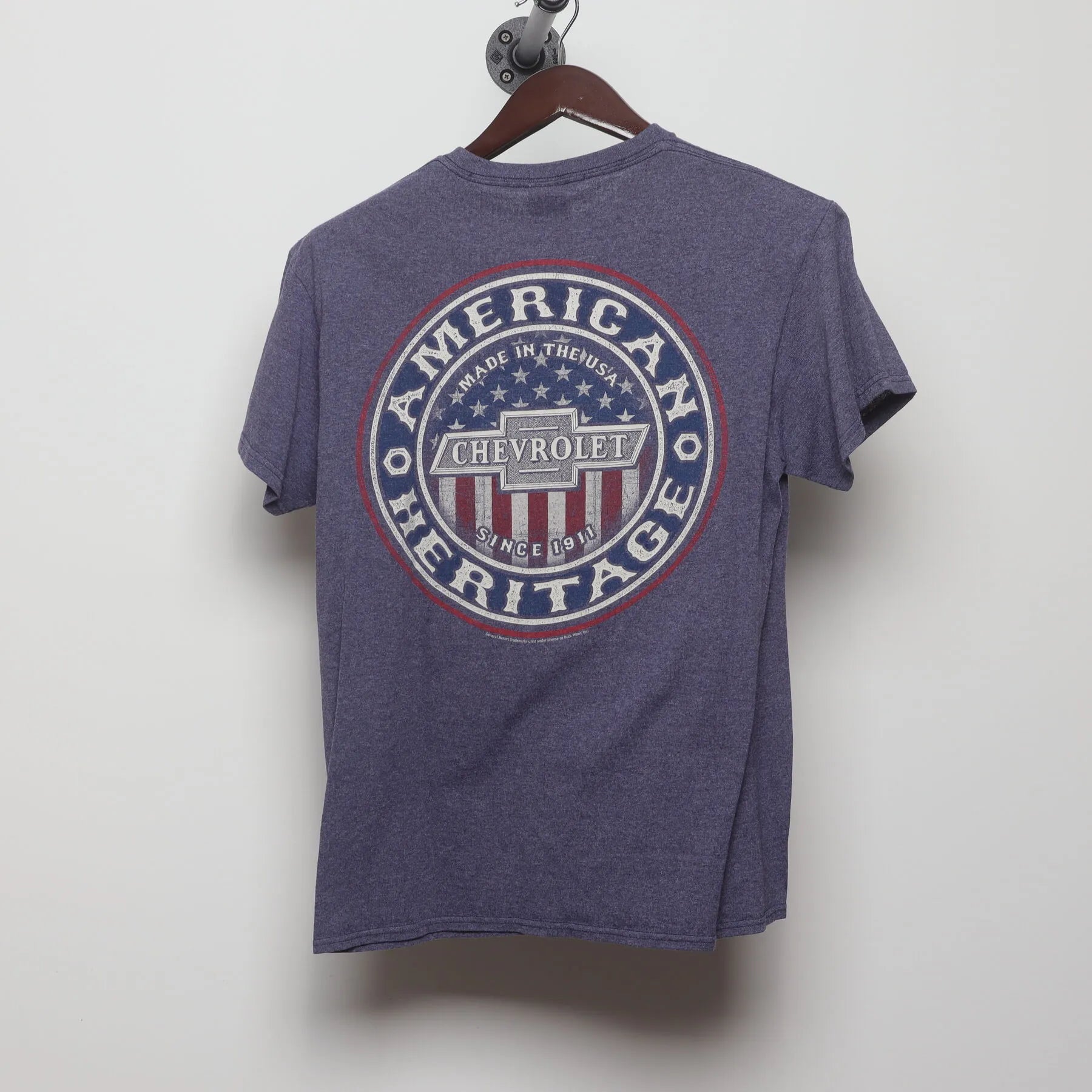 Back view of Vintage Y2K Chevrolet "American Heritage" T-Shirt - S