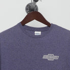 Close-up of the collar and tag on the Vintage Y2K Chevrolet "American Heritage" T-Shirt - S