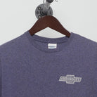 Close-up of the collar and tag on the Vintage Y2K Chevrolet "American Heritage" T-Shirt - S