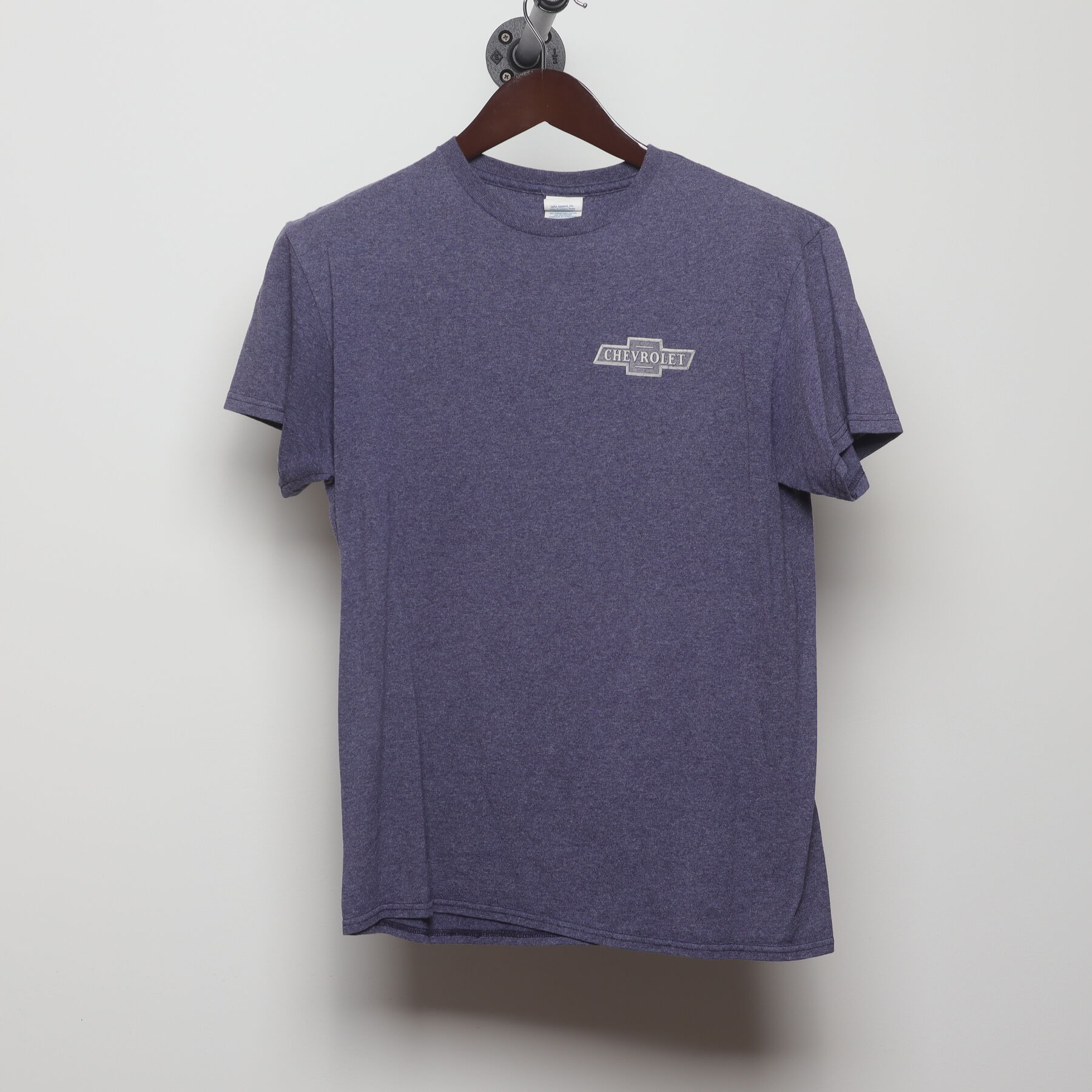 Front view of Vintage Y2K Chevrolet "American Heritage" T-Shirt - S