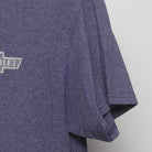 Close-up of the Right sleeve on the Vintage Y2K Chevrolet "American Heritage" T-Shirt - S