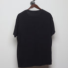 Back view of Vintage Y2K Cobra Kai "Strike First Strike Hard No Mercy" T-Shirt - L