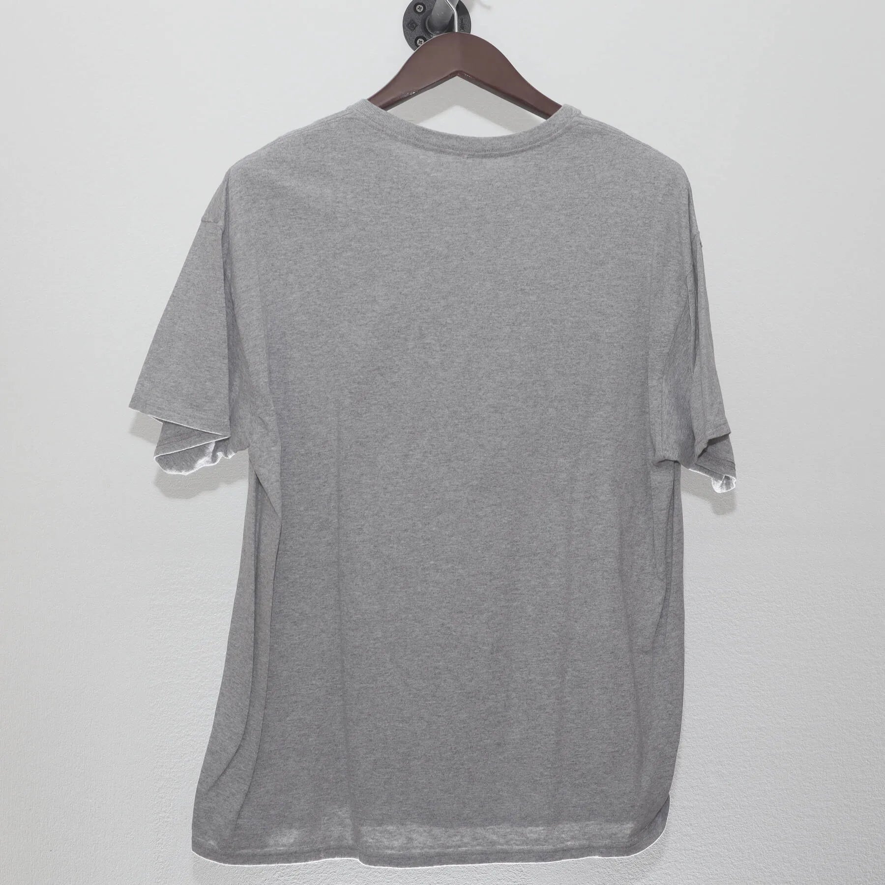 Back view of Vintage Y2K Royal Caribbean "Cuba Souvenir Stamp" T-Shirt - M