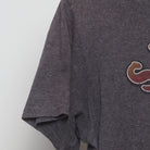 Close-up of the Left sleeve on the Vintage 1990s Looney Tunes "Sarcasm Service" T-Shirt - S