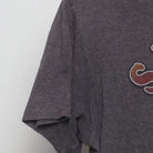 Close-up of the Left sleeve on the Vintage 1990s Looney Tunes "Sarcasm Service" T-Shirt - S