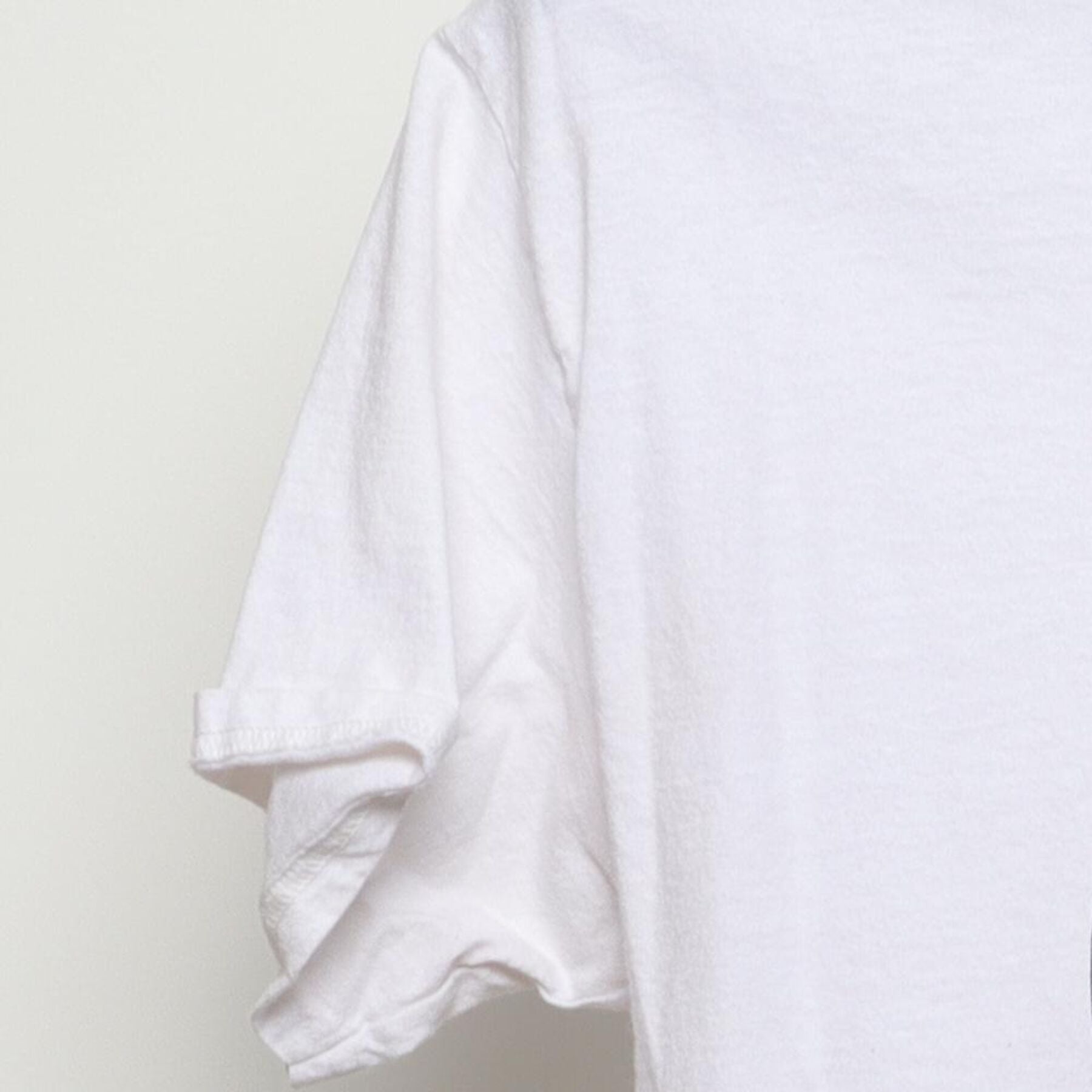 Close-up of the Left sleeve on the Vintage 1980s Death Valley "Mirage" T-Shirt - S