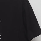 Close-up of the Right sleeve on the Vintage 1980s Def Leppard "Shattered Leopard" T-Shirt - M