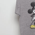 Close-up of the sleeve on the Vintage Style Disney Mickey Mouse Graphic T-Shirt M