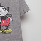 Close-up of the sleeve on the Vintage Style Disney Mickey Mouse Graphic T-Shirt M