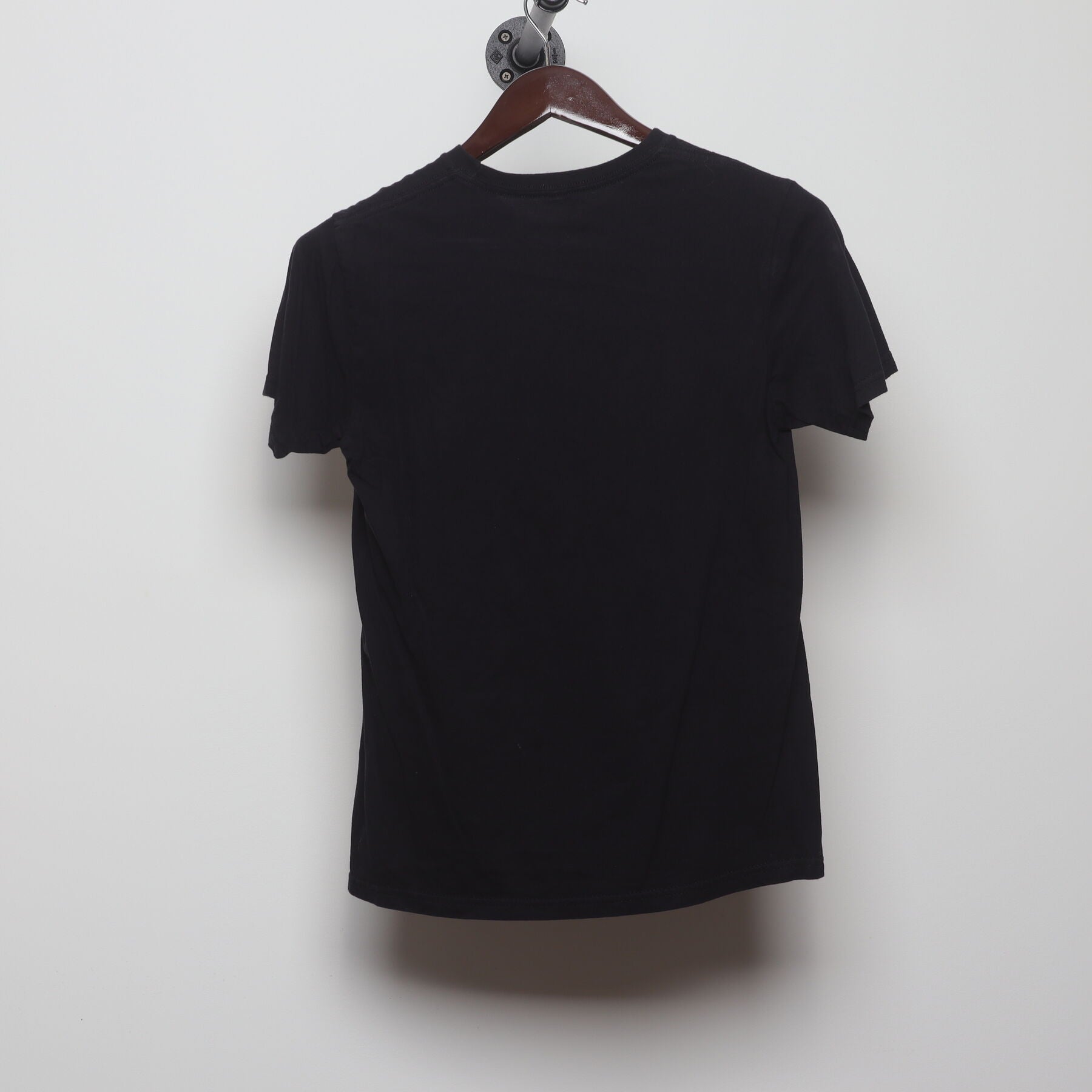 Back view of Vintage Y2K Disney "The Little Mermaid Silhouette" T-Shirt - XS