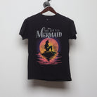 Front view of Vintage Y2K Disney "The Little Mermaid Silhouette" T-Shirt - XS