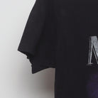 Close-up of the Left sleeve on the Vintage Y2K Disney "The Little Mermaid Silhouette" T-Shirt - XS