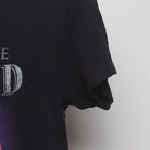 Close-up of the Right sleeve on the Vintage Y2K Disney "The Little Mermaid Silhouette" T-Shirt - XS