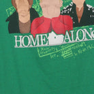 Close-up of the main graphic on the Vintage Y2K Home Alone "Battle Plan" T-Shirt - S