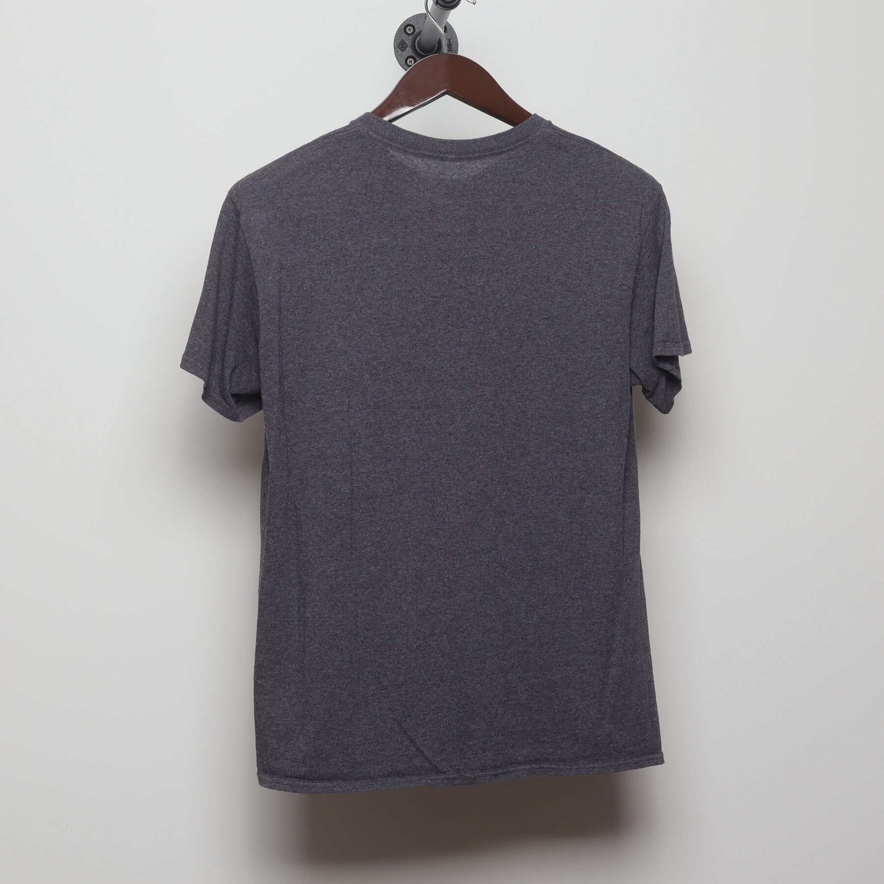 Back view of Vintage Y2K Jurassic Park "Classic Logo" T-Shirt - M
