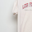 Close-up of the sleeve on the Vintage-Style Los Angeles Graphic Souvenir T-Shirt L