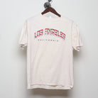 Front view of Vintage-Style Los Angeles Graphic Souvenir T-Shirt L